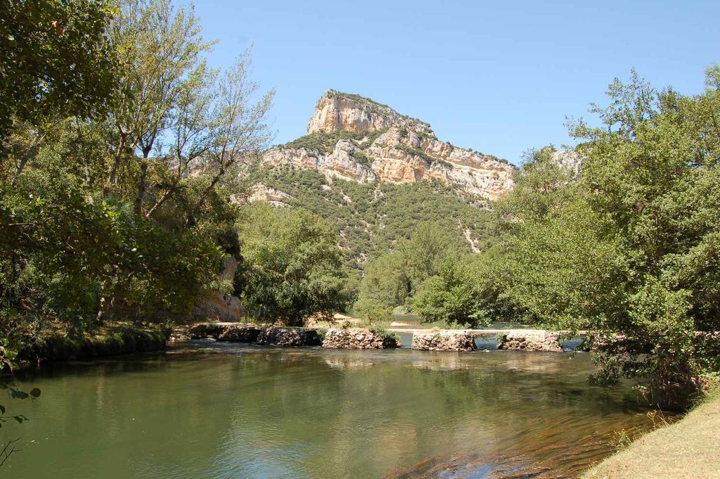 El Abrigano Del Canon Pesquera de Ebro Екстер'єр фото