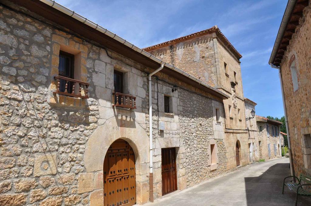 El Abrigano Del Canon Pesquera de Ebro Екстер'єр фото